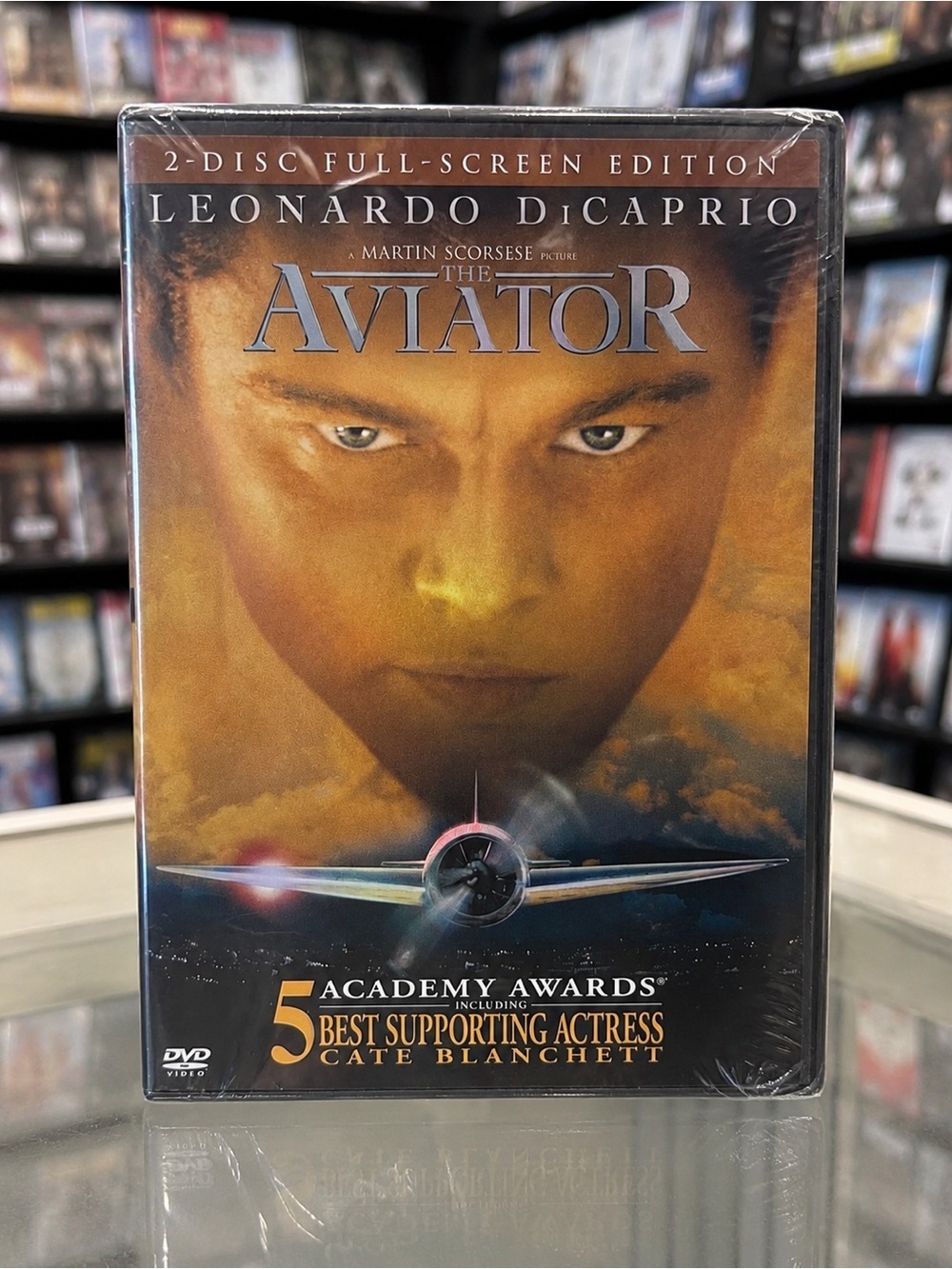The Aviator DVD Brand New Factory Sealed 2-Disc Full Screen Edition